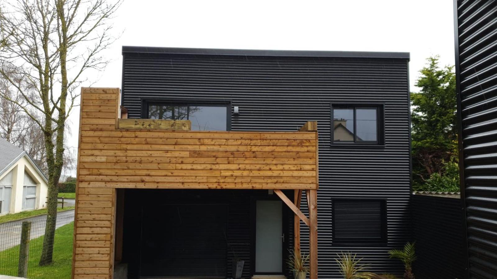 Cocon Apartment Plerin Bagian luar foto