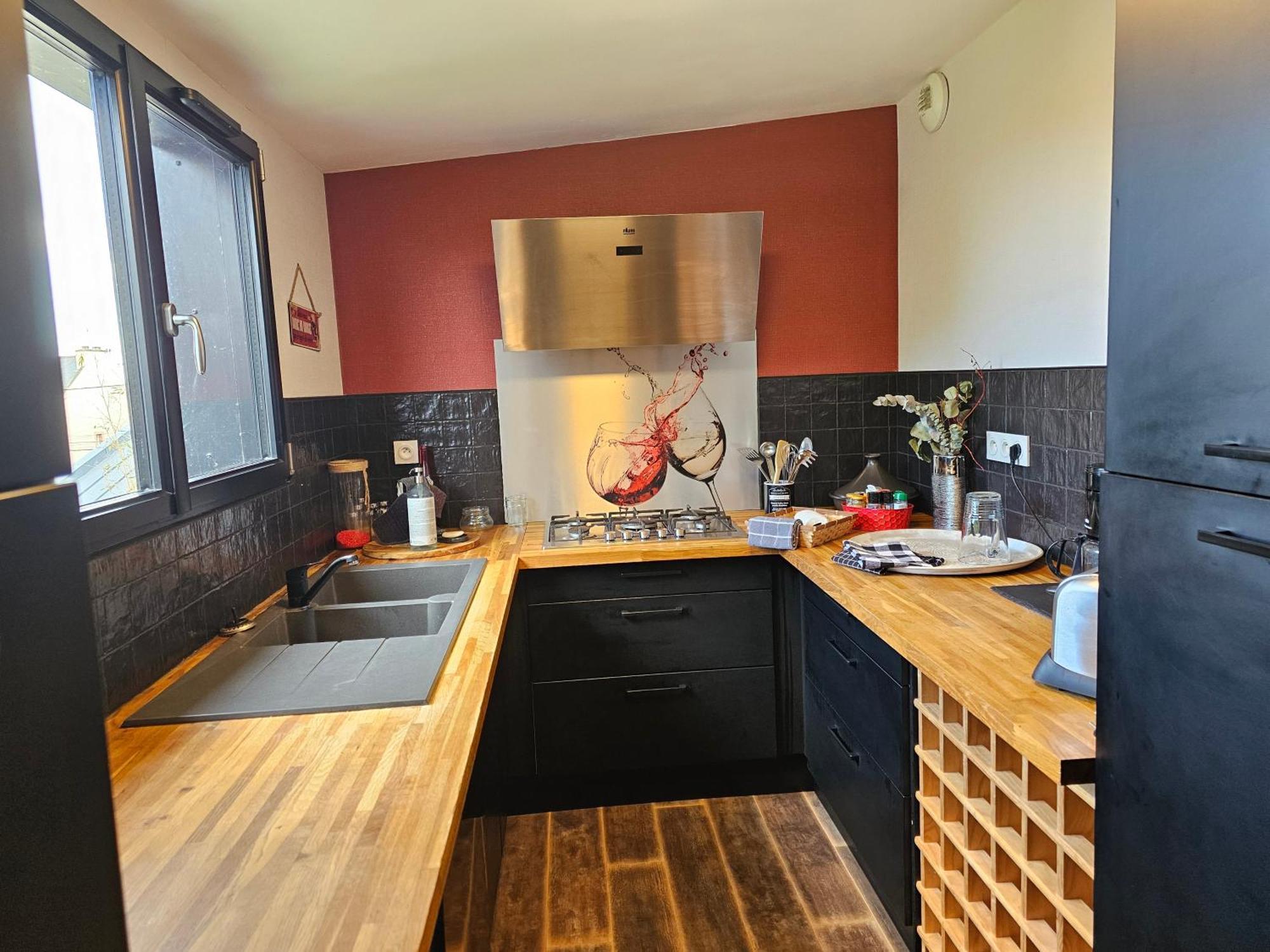 Cocon Apartment Plerin Bagian luar foto